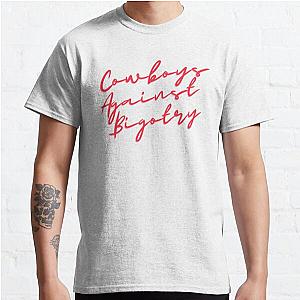 Red Orville Peck Cowboys Against Bigotry Lyrics Classic T-Shirt