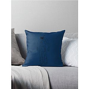 Orville Peck Line Art - Classi    Throw Pillow