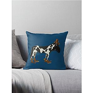 Orville Peck CowHorse    Throw Pillow