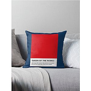 Orville Peck Queen of the Ro   Throw Pillow