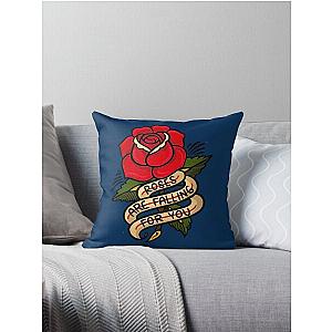 Orville Peck Rose Are Falling    Throw Pillow