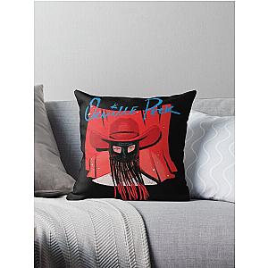 orville peck art Throw Pillow