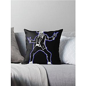 ORVILLE PECK D Throw Pillow