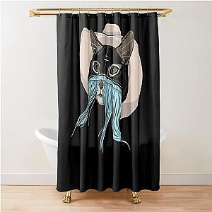 Orville Peck Kitty Shower Curtain