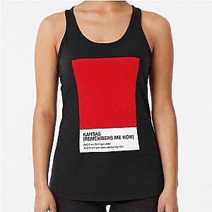 Orville Peck Kansas Remem    Racerback Tank Top