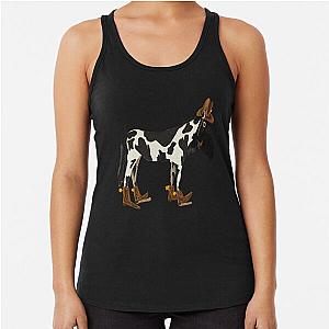 Orville Peck CowHorse    Racerback Tank Top