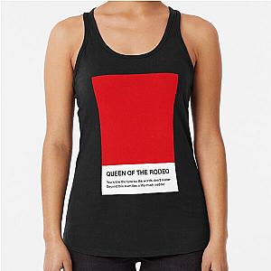 Orville Peck Queen of the Ro   Racerback Tank Top