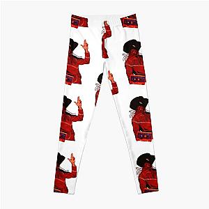 orville peck fanart red ver Leggings