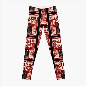 ORVILLE PECK MELBOURNE TOUR POSTER Leggings