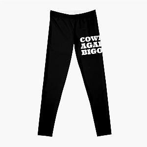 White Orville Peck Cowboys Against Bigotry Lyrics     Leggings