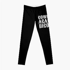 White Orville Peck Cowboys Against Bigotry Lyrics   Leggings