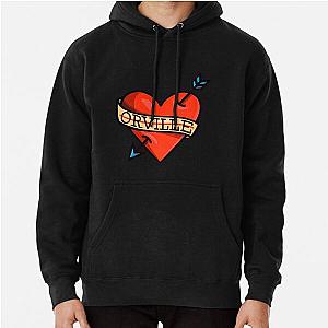 Orville Peck Heart Art Sticker Pullover Hoodie