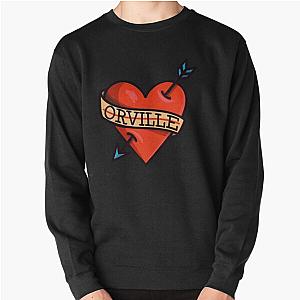 Orville Peck Heart Art Sticker Pullover Sweatshirt