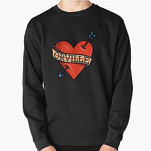 Orville Peck Heart Art Sticker    Pullover Sweatshirt