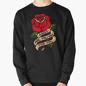 Orville Peck Rose Are Falling Pullover Sweatshirt