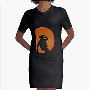 Orville Peck Sticker 1 Graphic T-Shirt Dress