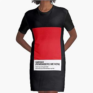 Orville Peck Kansas Remem    Graphic T-Shirt Dress