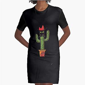 Orville Peck Art       Graphic T-Shirt Dress