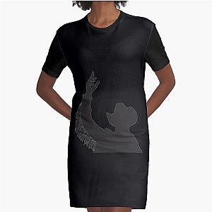 Orville Peck Drawing     Graphic T-Shirt Dress