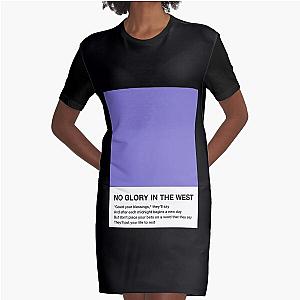 Orville Peck No Glory In The    Graphic T-Shirt Dress