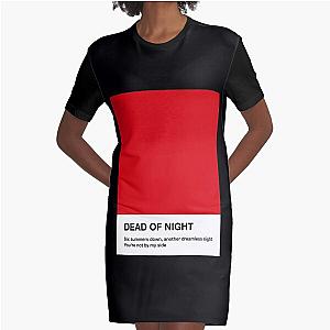 Orville Peck Dead of Night P Graphic T-Shirt Dress