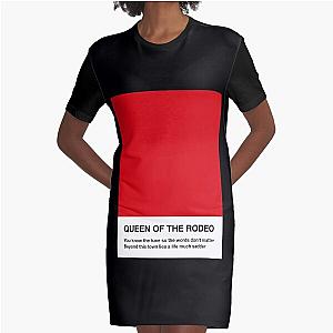 Orville Peck Queen of the Ro Graphic T-Shirt Dress