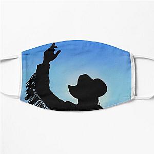 Orville peck summertime  Flat Mask