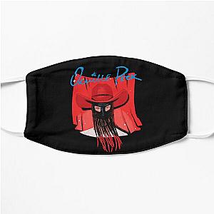 orville peck art Flat Mask