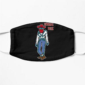 Orville Peck Line Trending Flat Mask