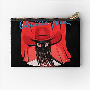 orville peck art Zipper Pouch