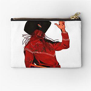 orville peck fanart red ver Zipper Pouch