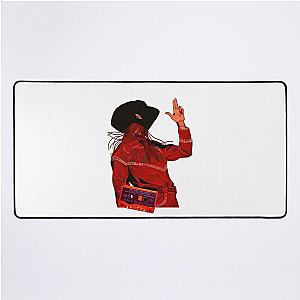 orville peck fanart red ver Desk Mat