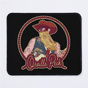 Orville Peck Bronco Running Wild Mouse Pad