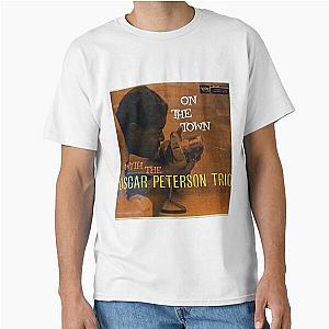 The Oscar Peterson Trio On The Town With Oscar Peterson Trio 1958 Hard Bop Classic T-Shirt