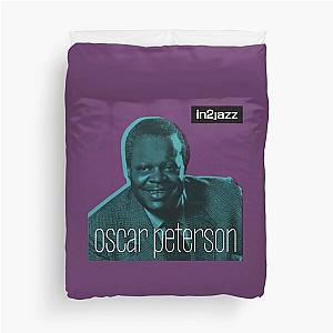 Oscar Peterson - In to Jazz Duvet Cover