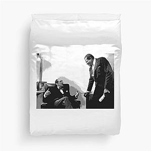 Vladimir Horowitz and Oscar Peterson Duvet Cover