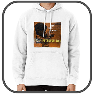 Oscar Peterson Hoodies