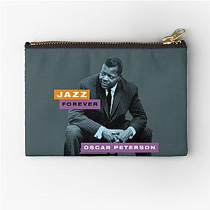 Jazz Forever - Oscar Peterson Zipper Pouch