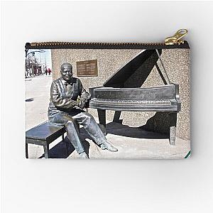 Oscar Peterson Zipper Pouch