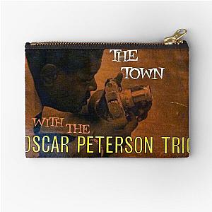 The Oscar Peterson Trio, On The Town With The Oscar Peterson Trio 1958 Hard Bop  Zipper Pouch