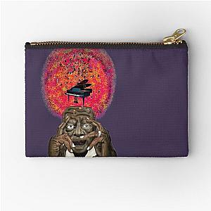 Oscar Peterson ~ Telepathy (Mixed Media) Zipper Pouch