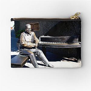 Statue of Oscar Peterson, Ottawa, ON Zipper Pouch