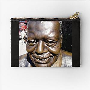 Oscar Peterson - Detail, Ottawa, ON Canada Zipper Pouch