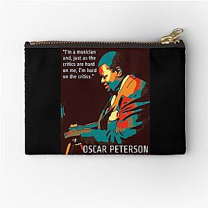 Oscar Peterson Zipper Pouch