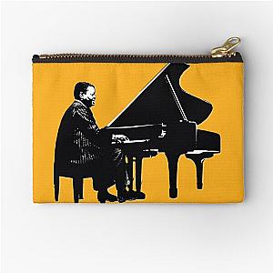 Oscar Peterson on the keys Zipper Pouch