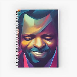 Oscar Peterson Tribute Spiral Notebook