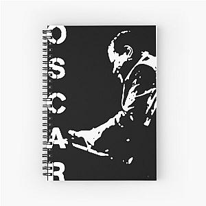 Oscar Peterson Spiral Notebook