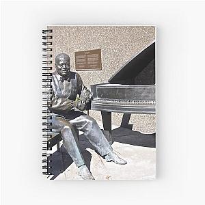 Oscar Peterson Spiral Notebook