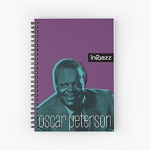 Oscar Peterson - In2 Jazz Spiral Notebook