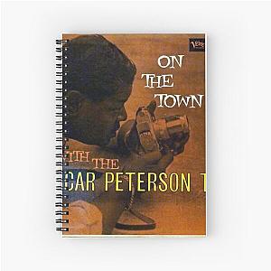 The Oscar Peterson Trio, On The Town With The Oscar Peterson Trio 1958 Hard Bop  Spiral Notebook